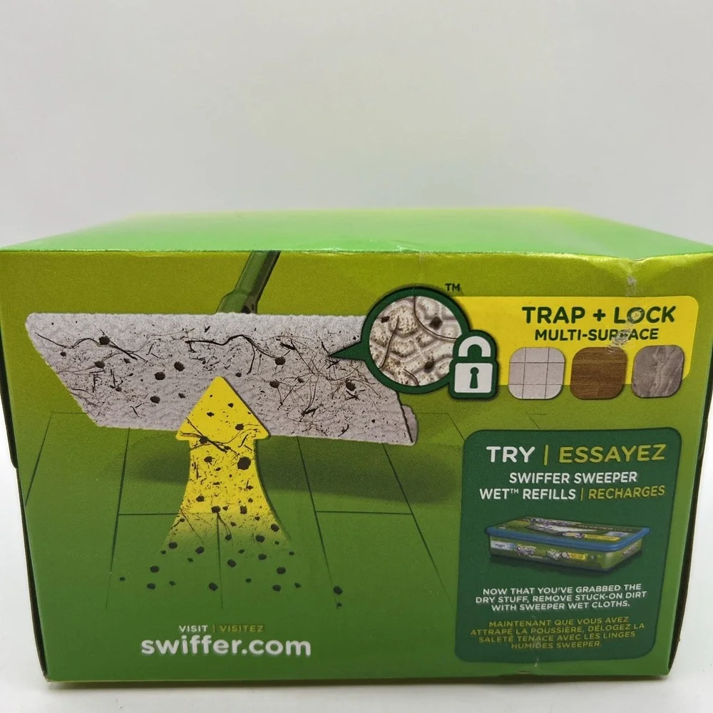 NEW Dry Swiffer Sweeper Sweeping Cloths Refills 26 Uscented Cloth Home Cleaning